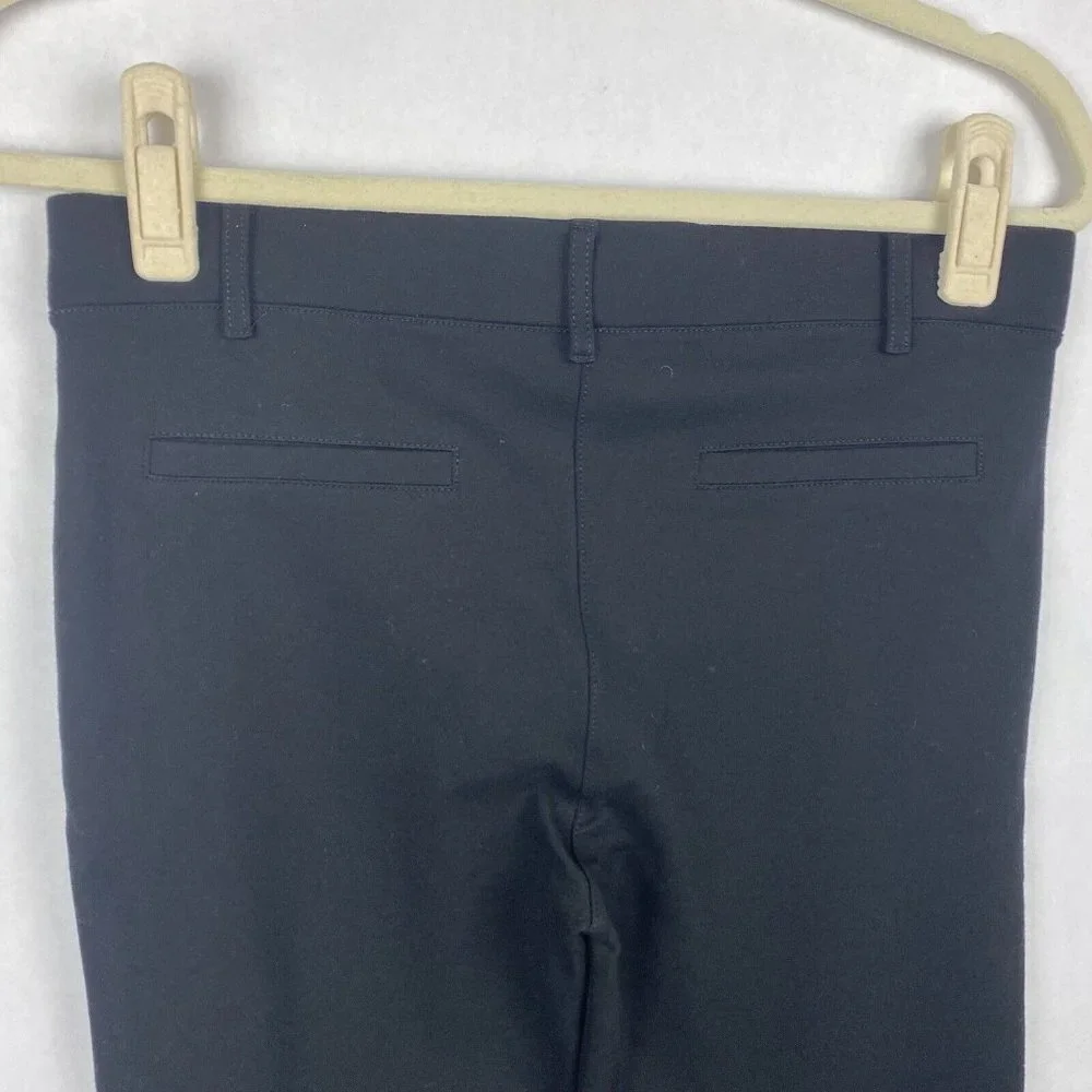 Betabrand Dress Pant Yoga Pants Boot Cut Classic Black Medium Petite W0104-BK - Picture 6 of 7